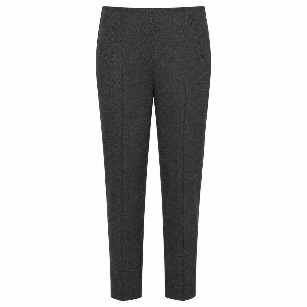 Chicos Size 3R Office Quiet Luxury Pants Women Size 16 Minimalist Preppy Chic